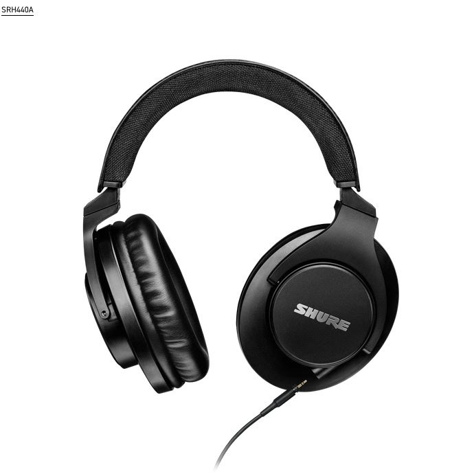 Shure SRH440A Professional Studio Headphones - Image 4