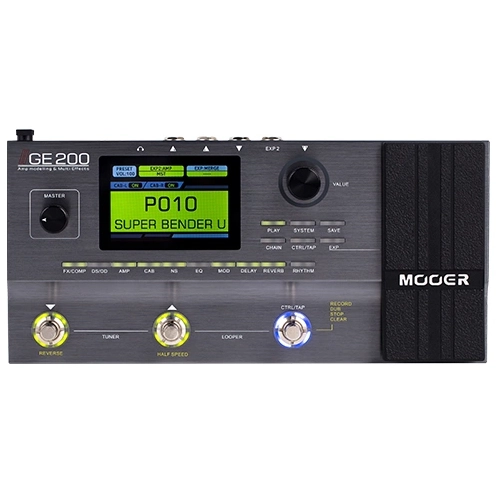 MOOER GE200 Multi FX