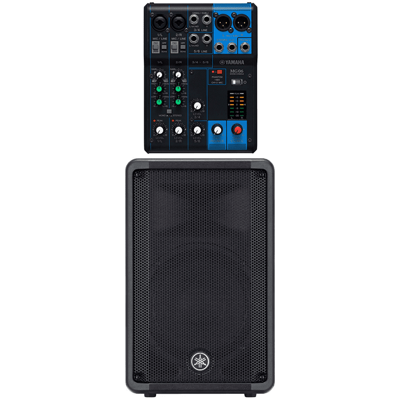 Yamaha MG06X Mixing Console - Image 5