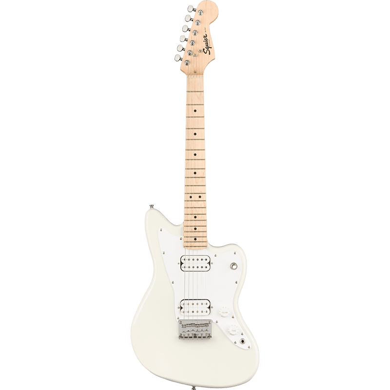 Fender Squier Mini Jazzmaster HH MN Olympic White