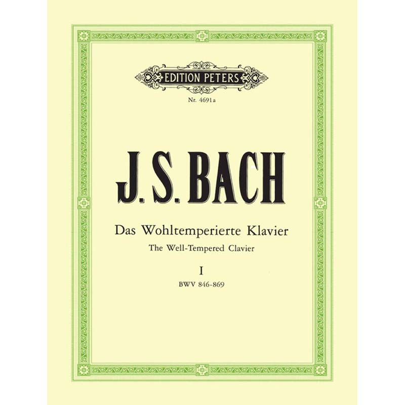 J.S. Bach The Well-Tempered Clavier Vol. 1