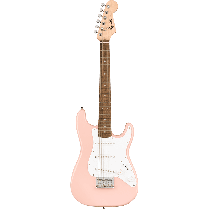 Fender Squier Mini Stratocaster LRL Shell Pink