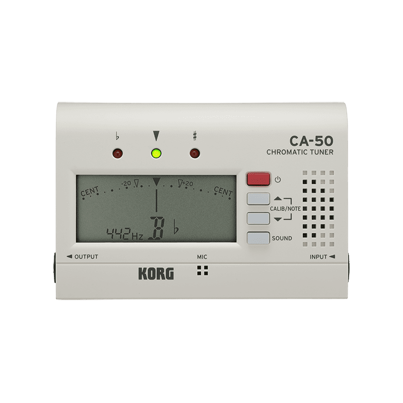 KORG CA-50 Chromatic Tuner