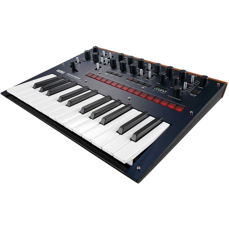 KORG Monologue Blue - Monophonic Analogue Synthesizer - Image 4