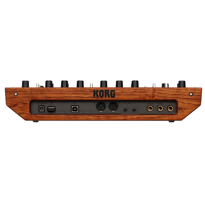 KORG Monologue Blue - Monophonic Analogue Synthesizer - Image 3