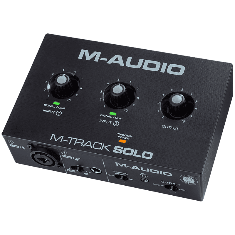 M-Audio M-Track Solo Audio Interface - Image 3