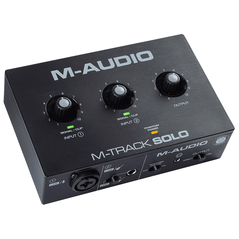 M-Audio M-Track Solo Audio Interface - Image 4