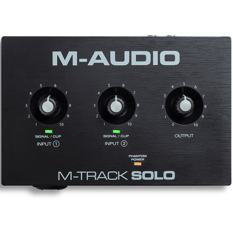M-Audio M-Track Solo Audio Interface - Image 8