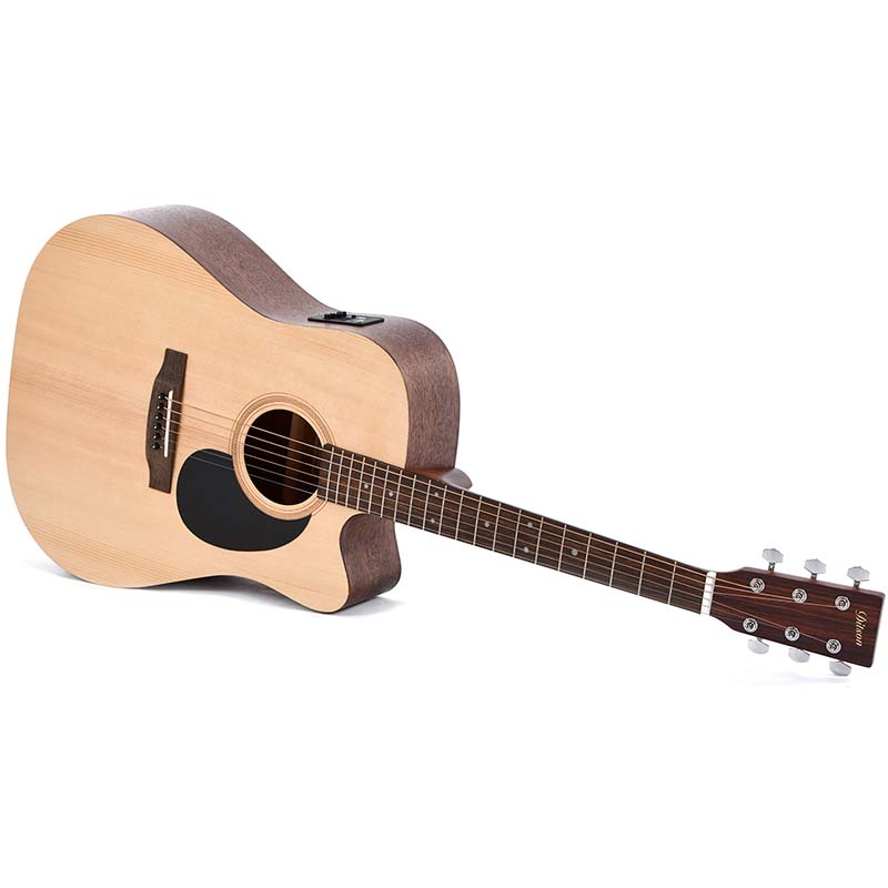 Ditson DC-10E Dreadnought Electro Acoustic - Image 4