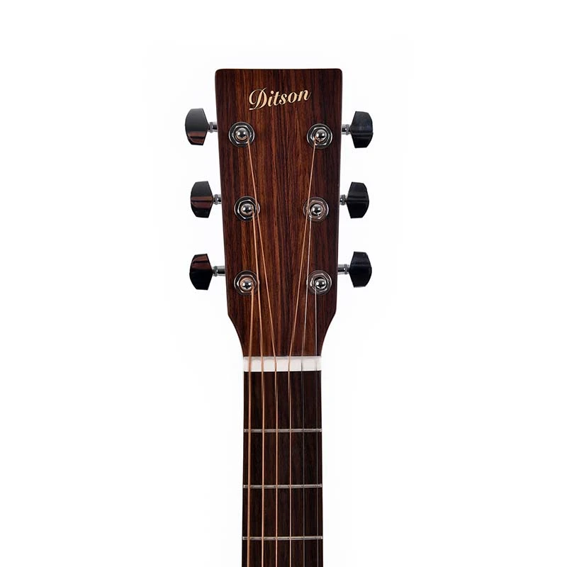 Ditson DC-10E Dreadnought Electro Acoustic - Image 2