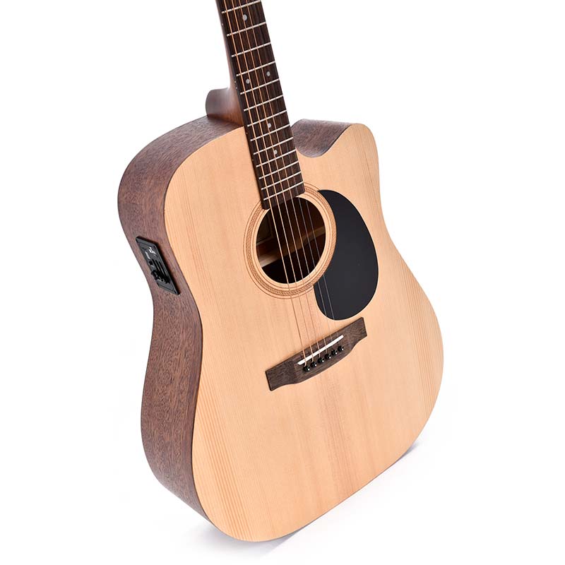 Ditson DC-10E Dreadnought Electro Acoustic - Image 3