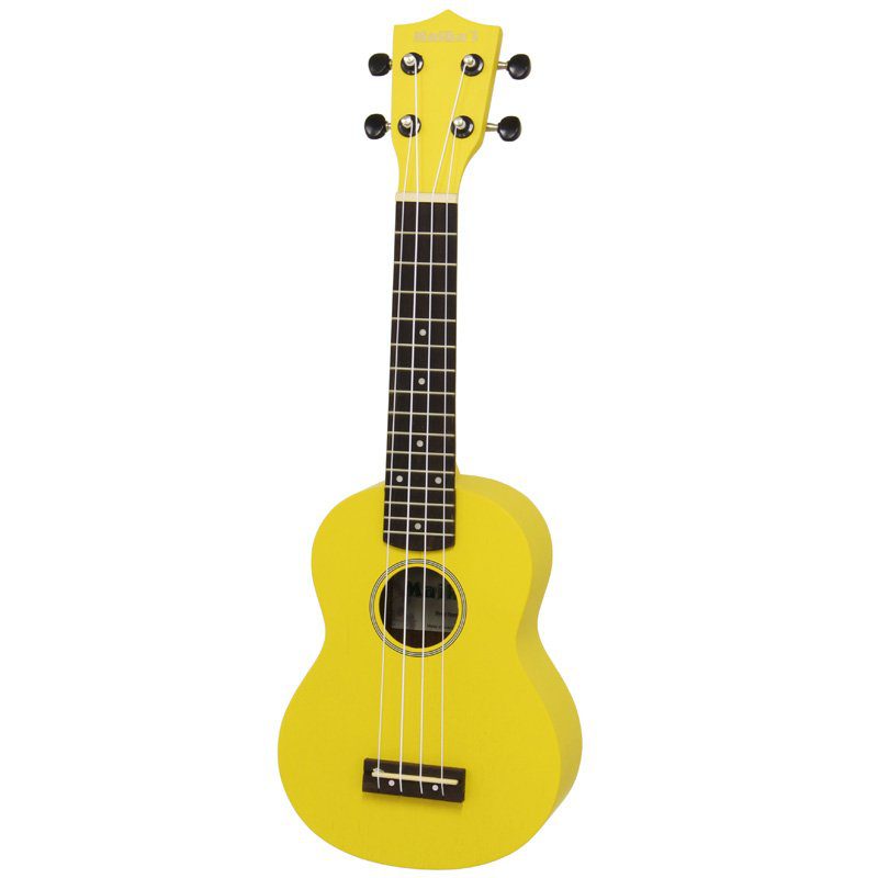 Maikai Coloured Soprano Ukulele - Yellow