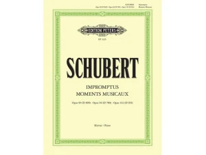 Schubert: Impromptus and Moments Musicaux - Piano Op. 90 (D899)/Op. 94 (D780)/Op. 142 (D935)