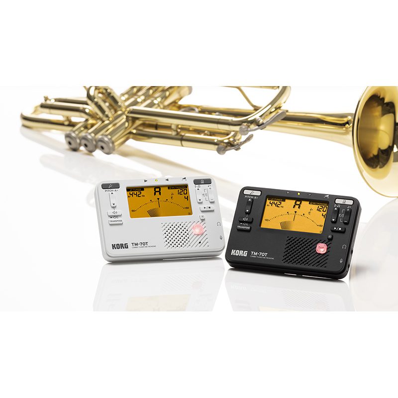 KORG TM-70T Combo Tuner/Metronome - Black - Image 2