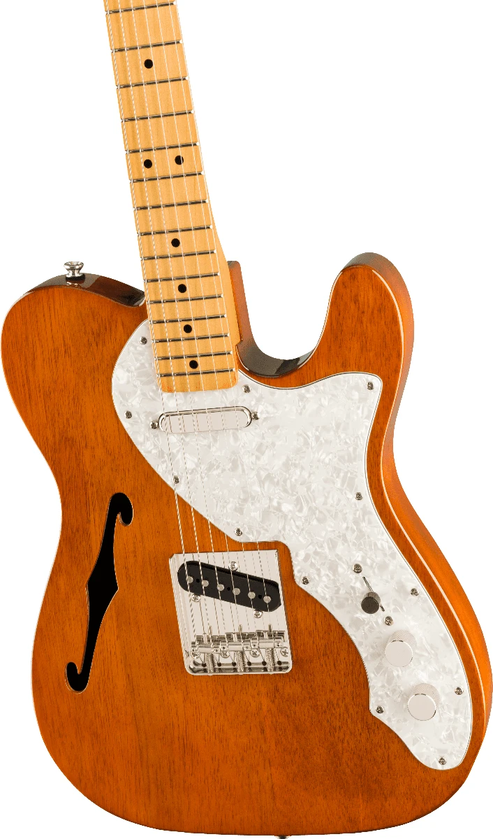 Fender Squier Classic Vibe 60s Telecaster Thinline - MN - Natural - Image 7