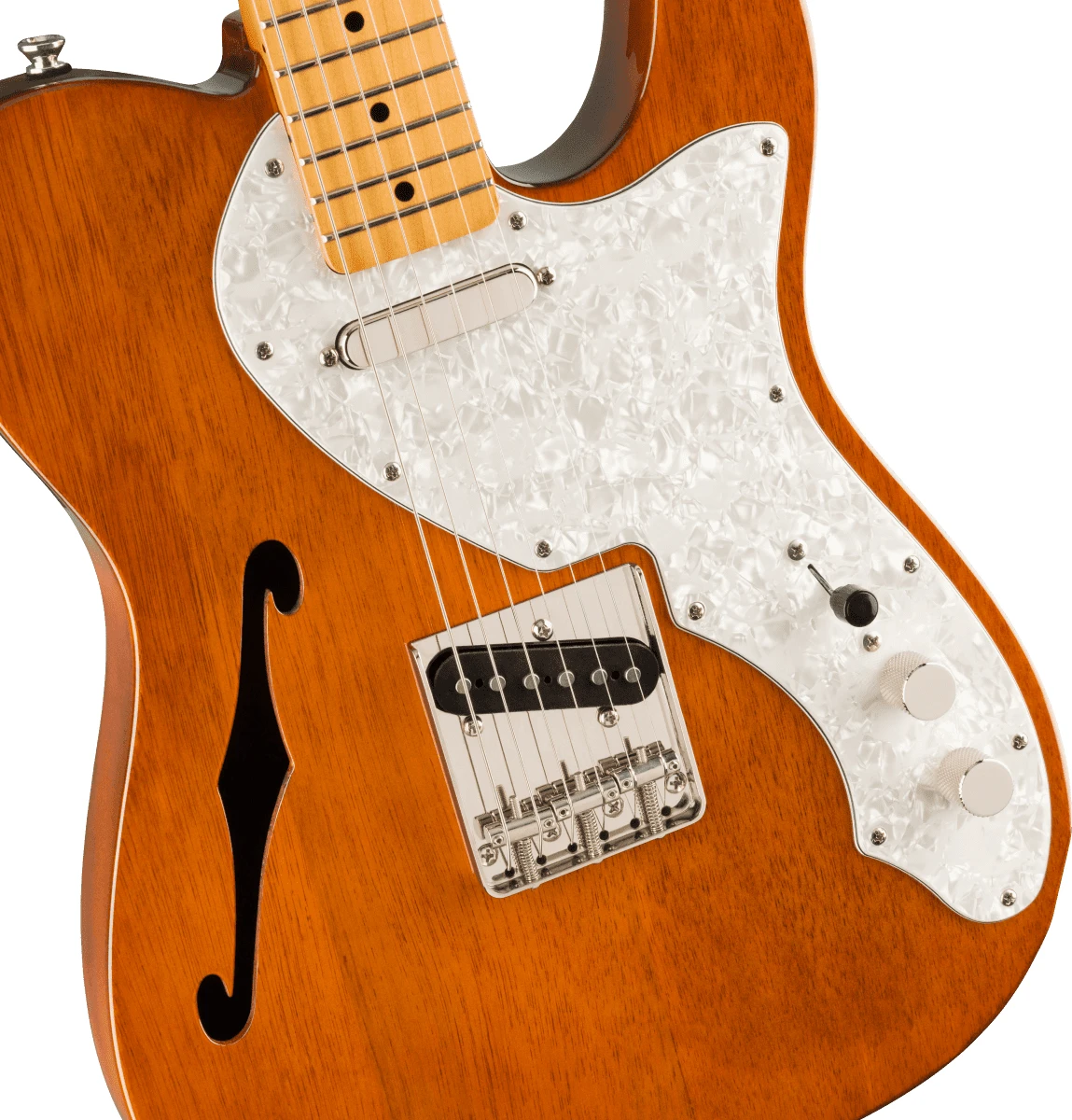 Fender Squier Classic Vibe 60s Telecaster Thinline - MN - Natural - Image 4