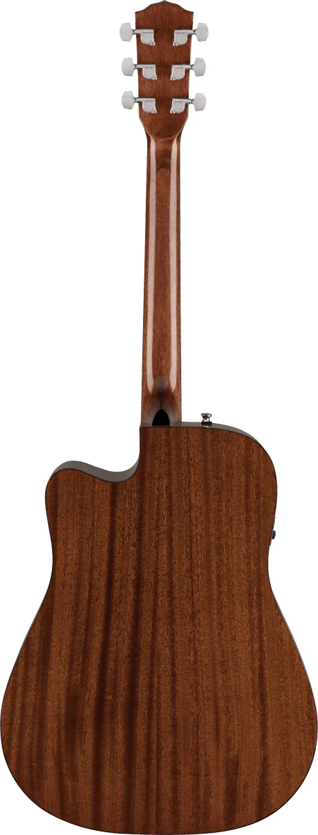Fender CD-60SCE Dreadnought - Natural - Image 6