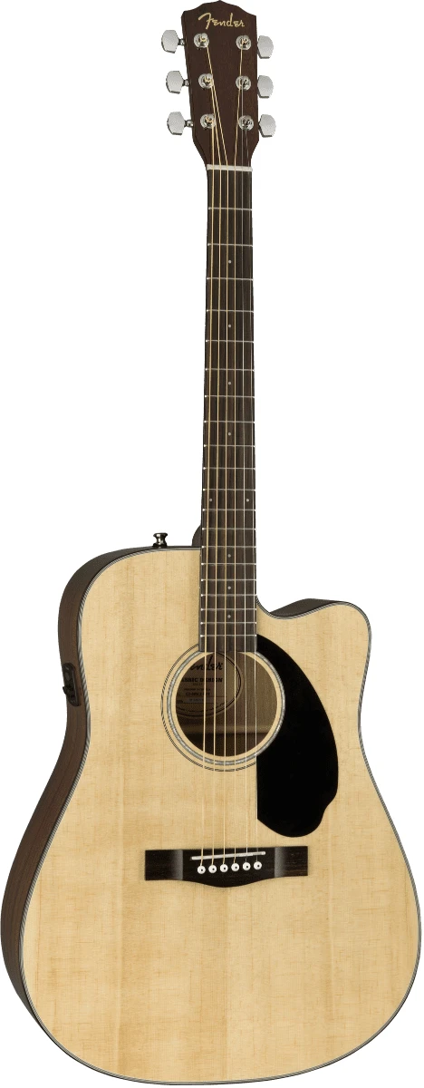 Fender CD-60SCE Dreadnought - Natural