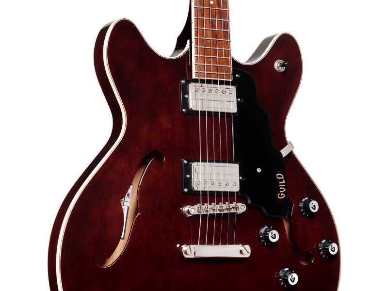 Guild Starfire I DC - Vintage Walnut - Image 5