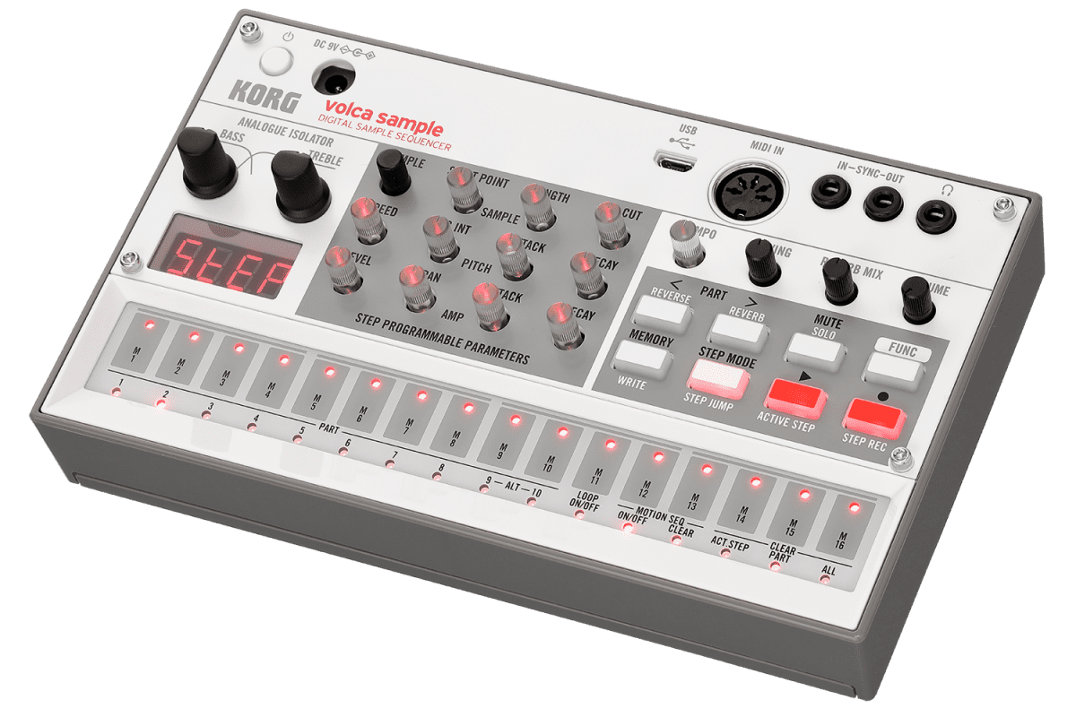 KORG Volca Sample2 Digital Sample Sequencer - Image 6