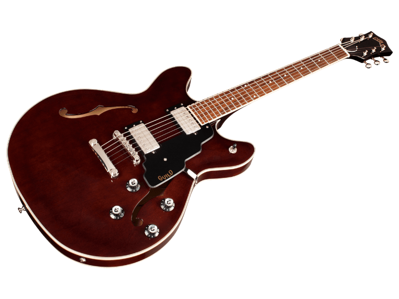 Guild Starfire I DC - Vintage Walnut - Image 6