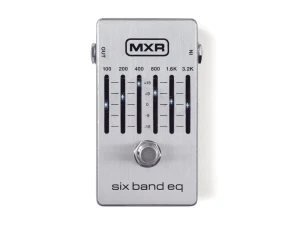 MXR M109S 6 Band EQ