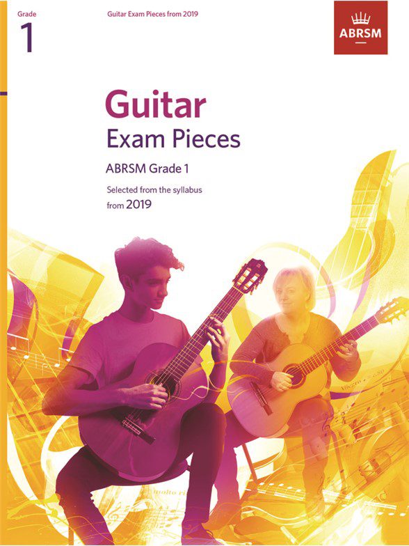 ABRSM Gd 1 Guitar Exam Pieces