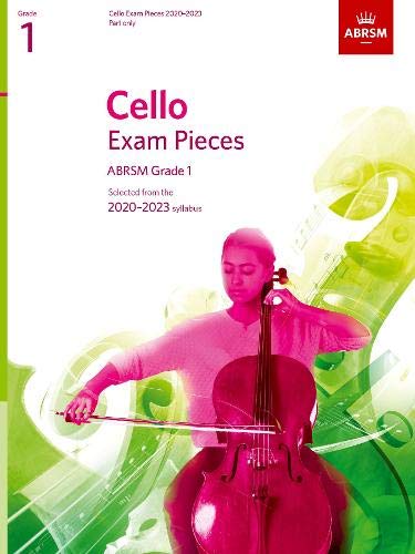 ABRSM Cello Gd 1 Exam Pieces 2020-2023