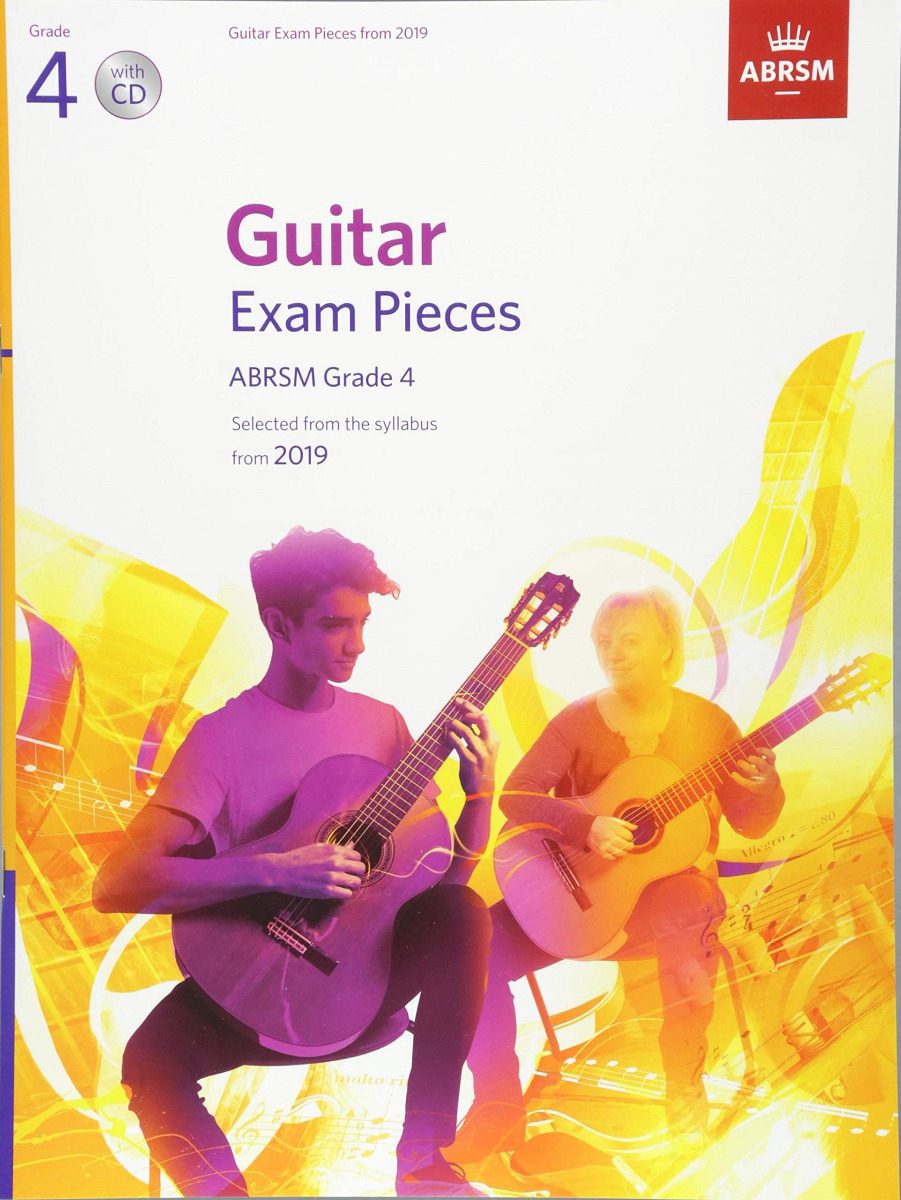 ABRSM Gd 4 Guitar Exam Pieces With CD