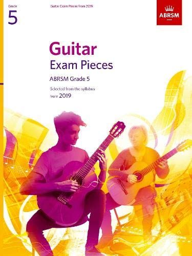 ABRSM Gd 5 Guitar Exam Pieces