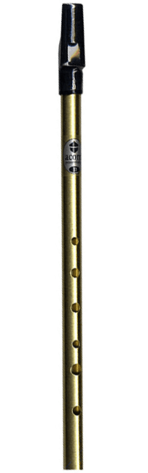 Acorn Pennywhistle in D - Brass