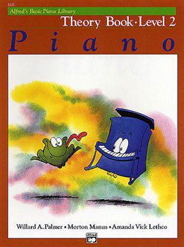 Alfred's Basic Piano Library: Theory Book - Level 2.