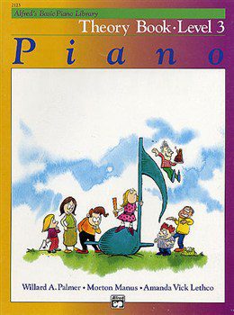 Alfred's Basic Piano Library: Theory Book - Level 3.