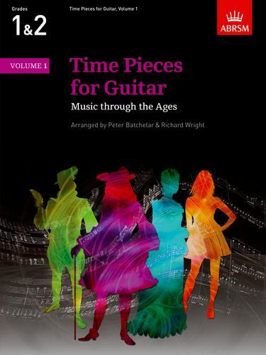 ABRSM Time Pieces For Guitar - Grades 1-2