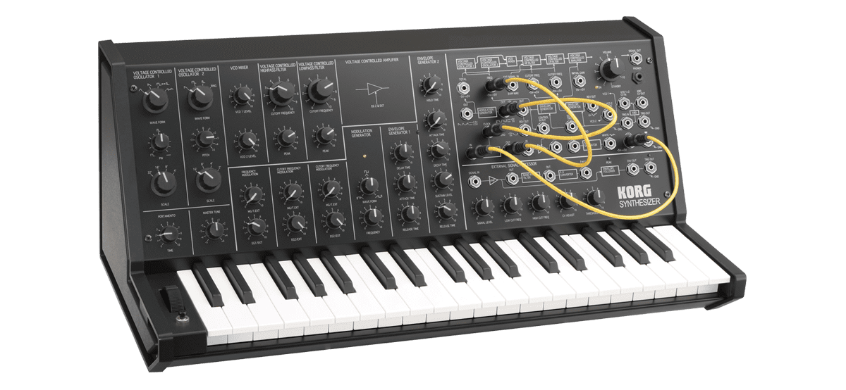 KORG MS-20 Mini Monophonic Synthesizer - Image 5