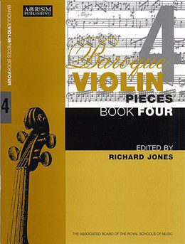 Baroque Violin Pieces: Book Four - Richard Jones