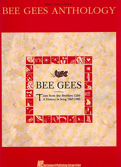 Bee Gees Anthology: PVG (Piano, Vocal & Guitar)