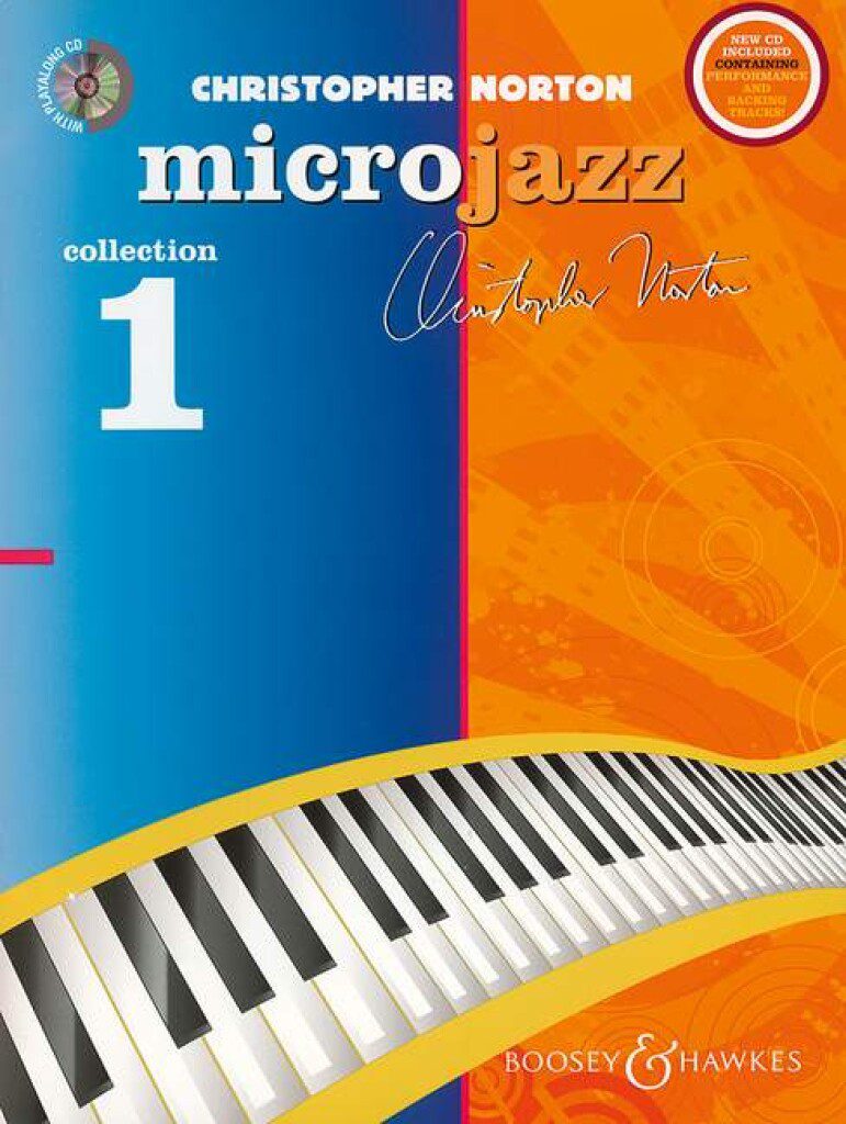 Christopher Norton Microjazz Collection 1 for Piano - Book/CD