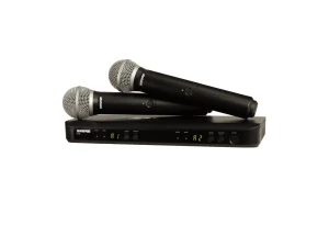 Shure BLX288/PG58 Dual Wireless Vocal System w/2 X PG58