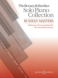 The Boosey & Hawkes Solo Piano Collection - Russian Masters.