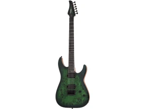 Schecter C-6 Pro Aqua Burst