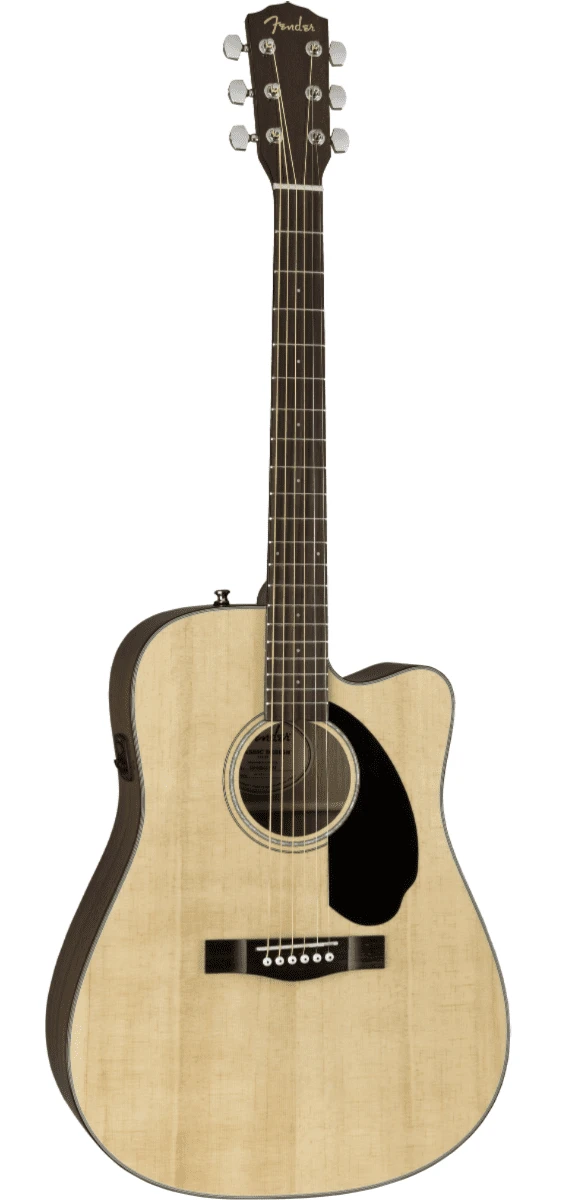 Fender CD-60SCE Dreadnought - Natural - Image 2