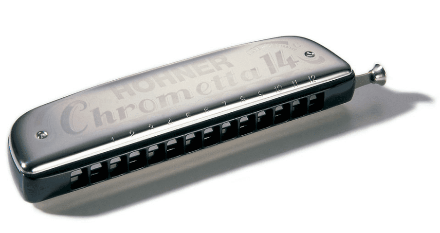Hohner Chrometta 14