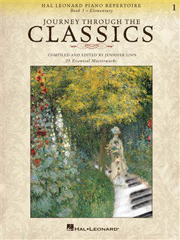 Journey Through the Classics Book 1 - Elementary for Piano.