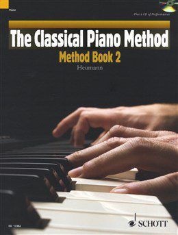 The Classical Piano Method: Method Book 2 - Book/CD.