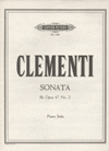 Clementi Sonata Bb Op. 47 No. 2 - Piano.