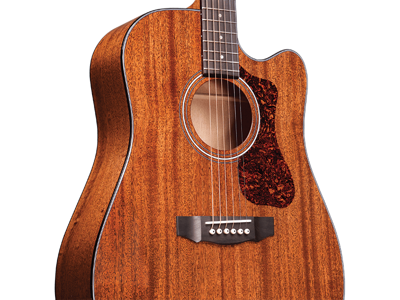 Guild D-120CE - Natural - Image 5