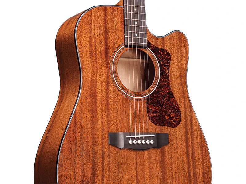 Guild D-120CE - Natural - Image 5