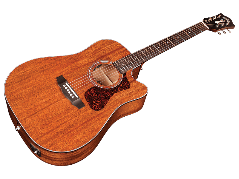 Guild D-120CE - Natural - Image 2