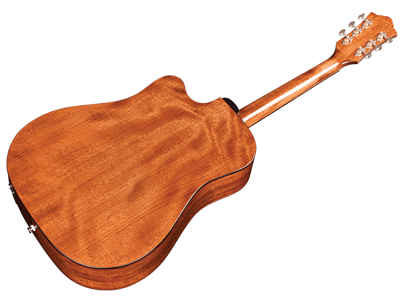 Guild D-120CE - Natural - Image 6
